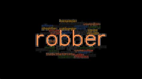 robber synonym|Iba pa.